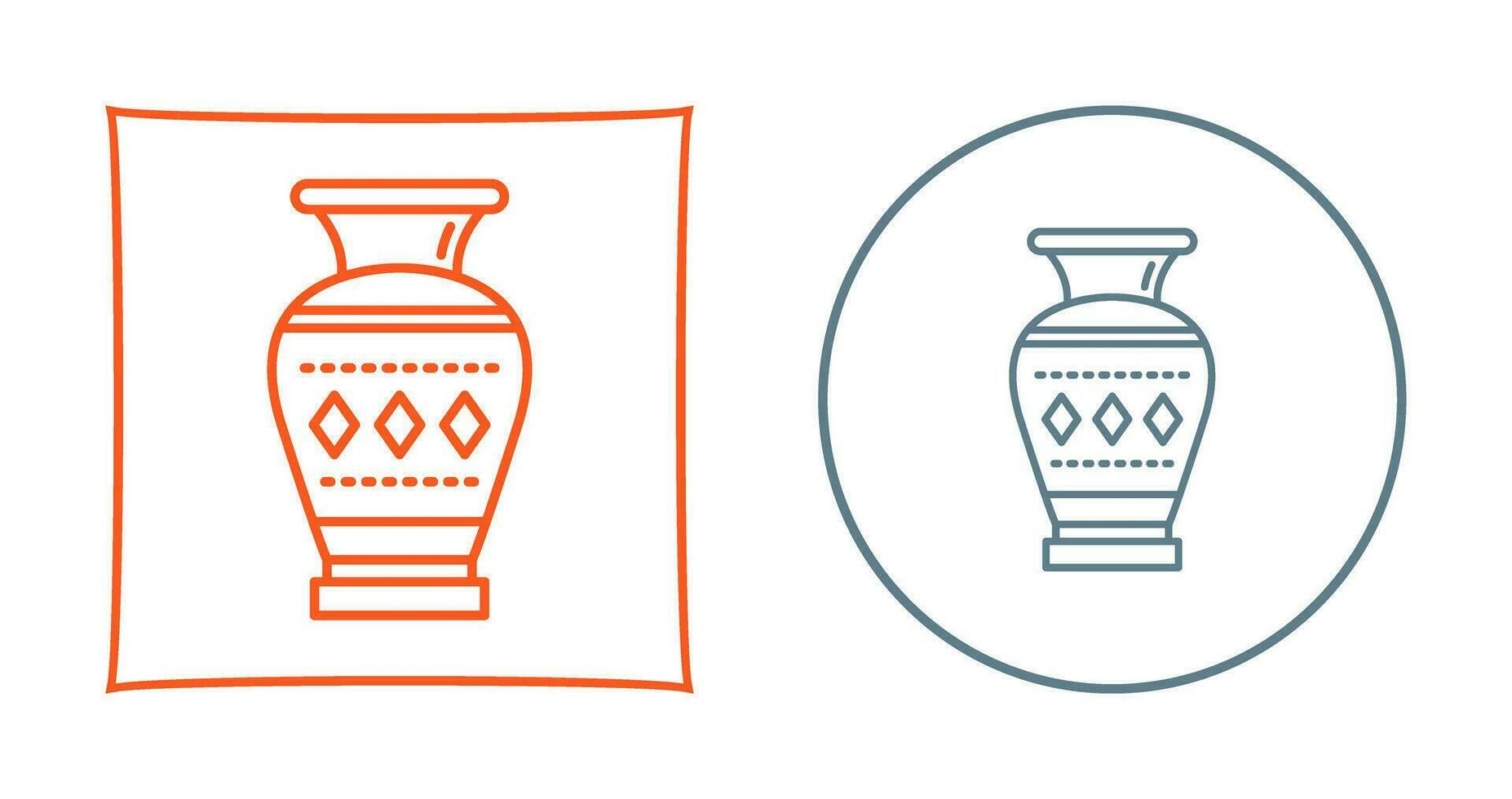 Vase Vector Icon