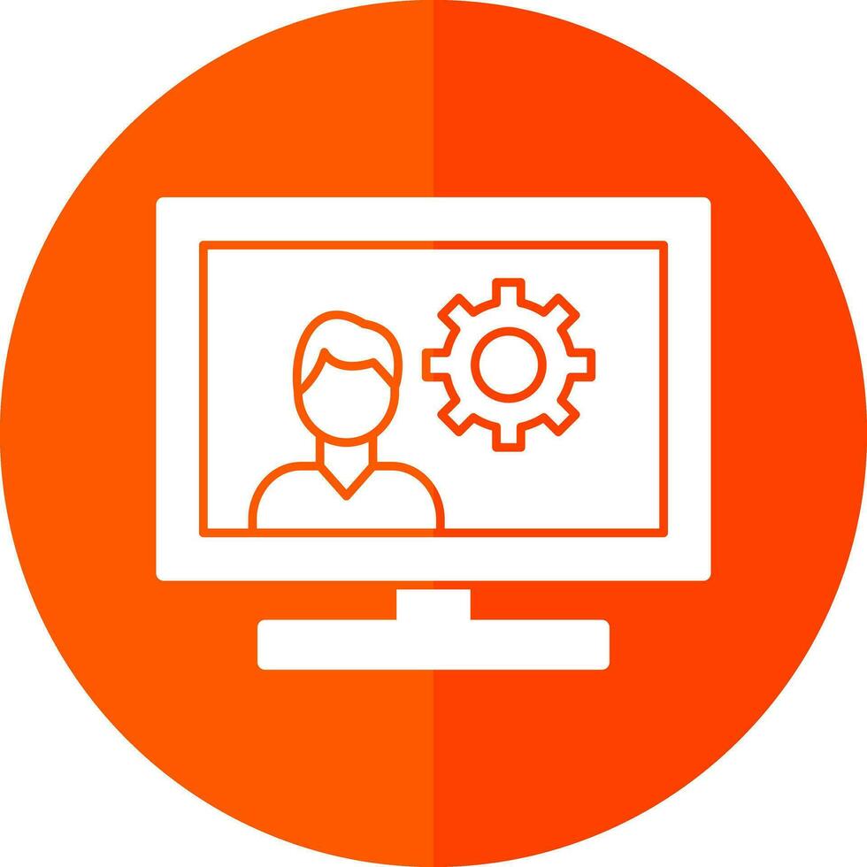 Account Setup Vector Icon Design