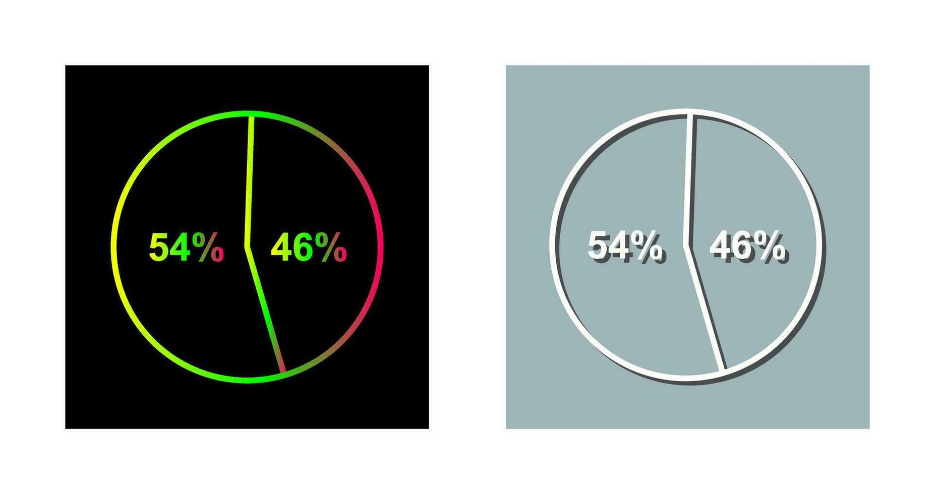 Candidate Stats Vector Icon