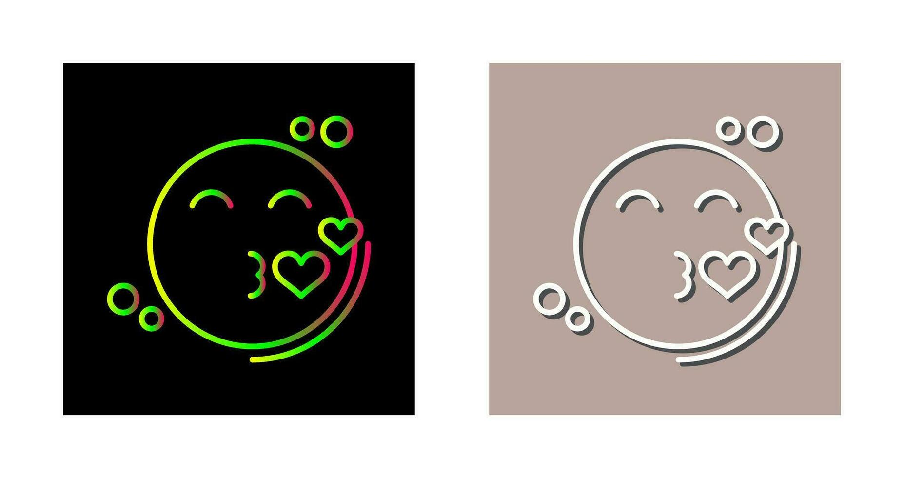 Kiss Vector Icon