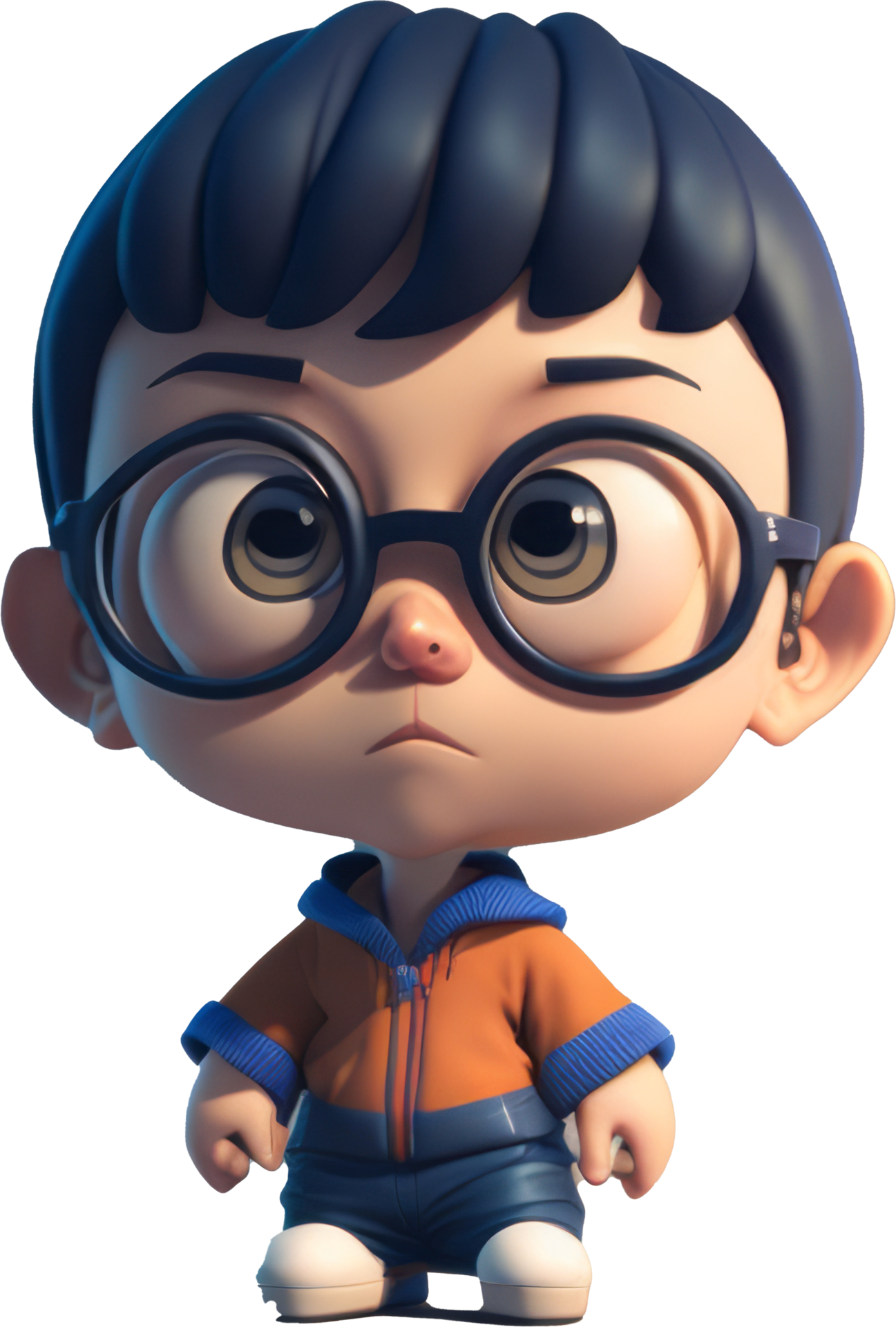 AI Generative cartoon character anime 30235966 PNG
