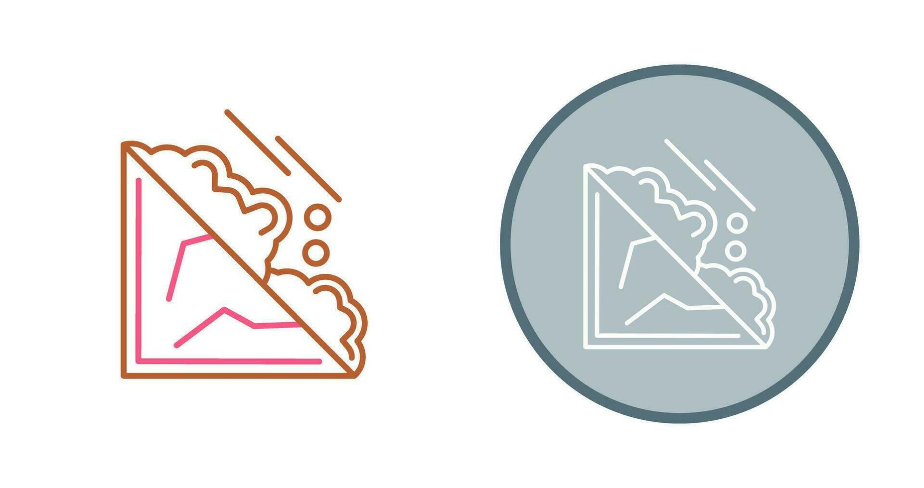 Avalanche Vector Icon