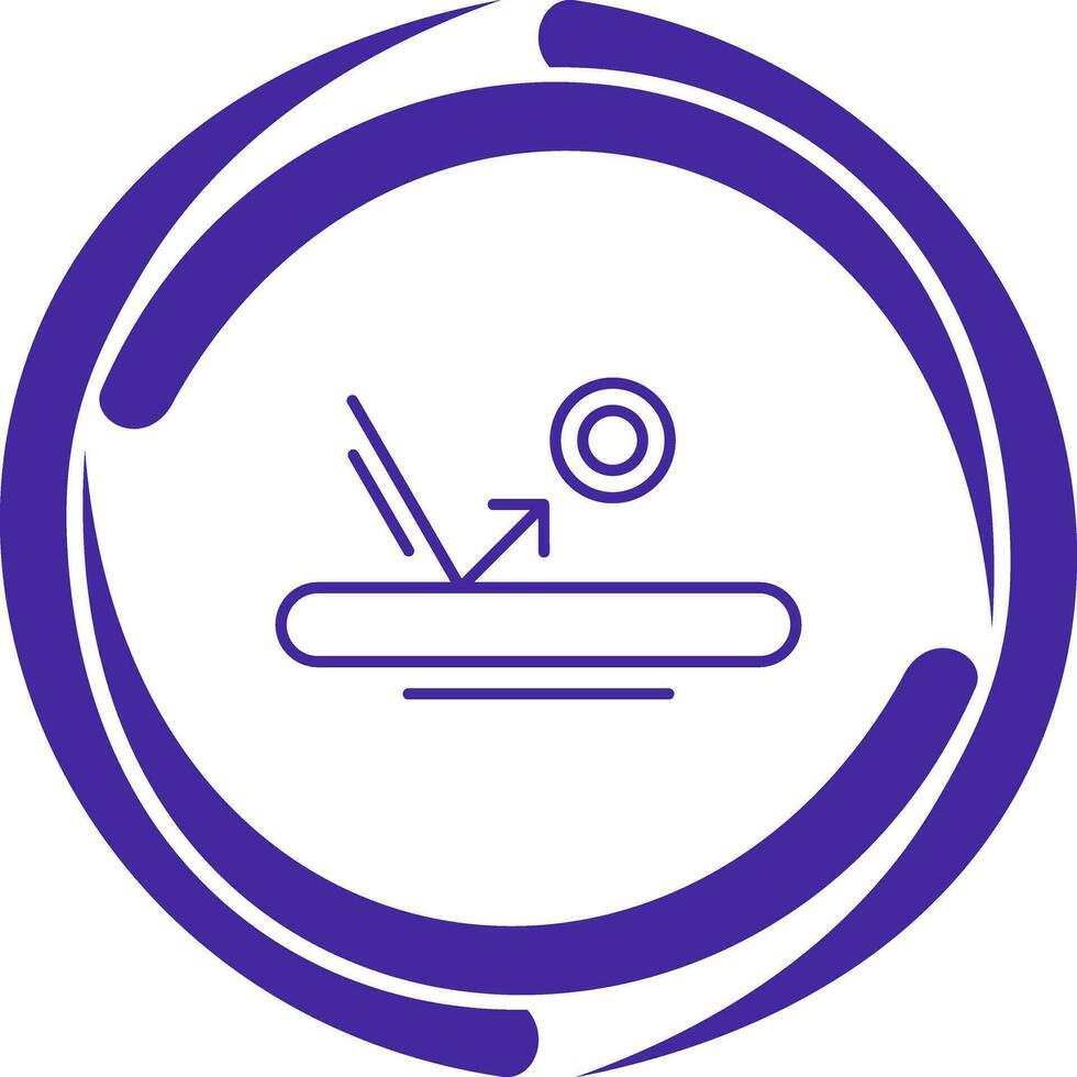 Bounce Vector Icon
