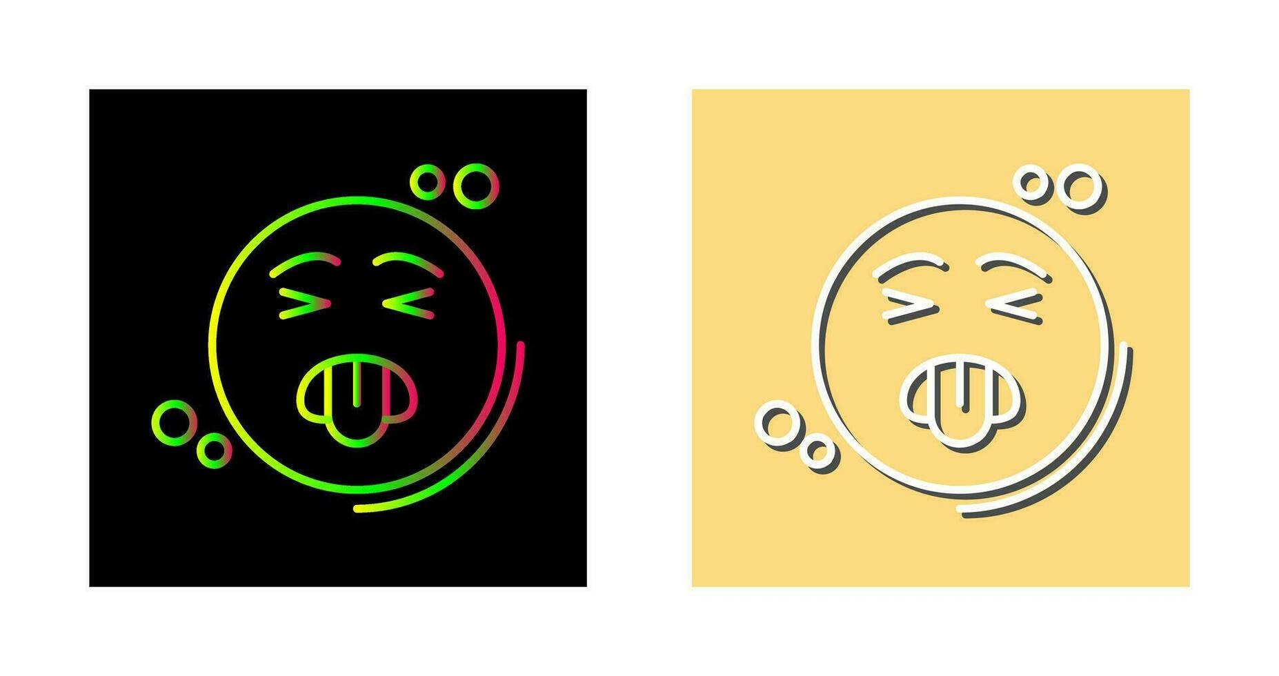 Disgusted Vector Icon