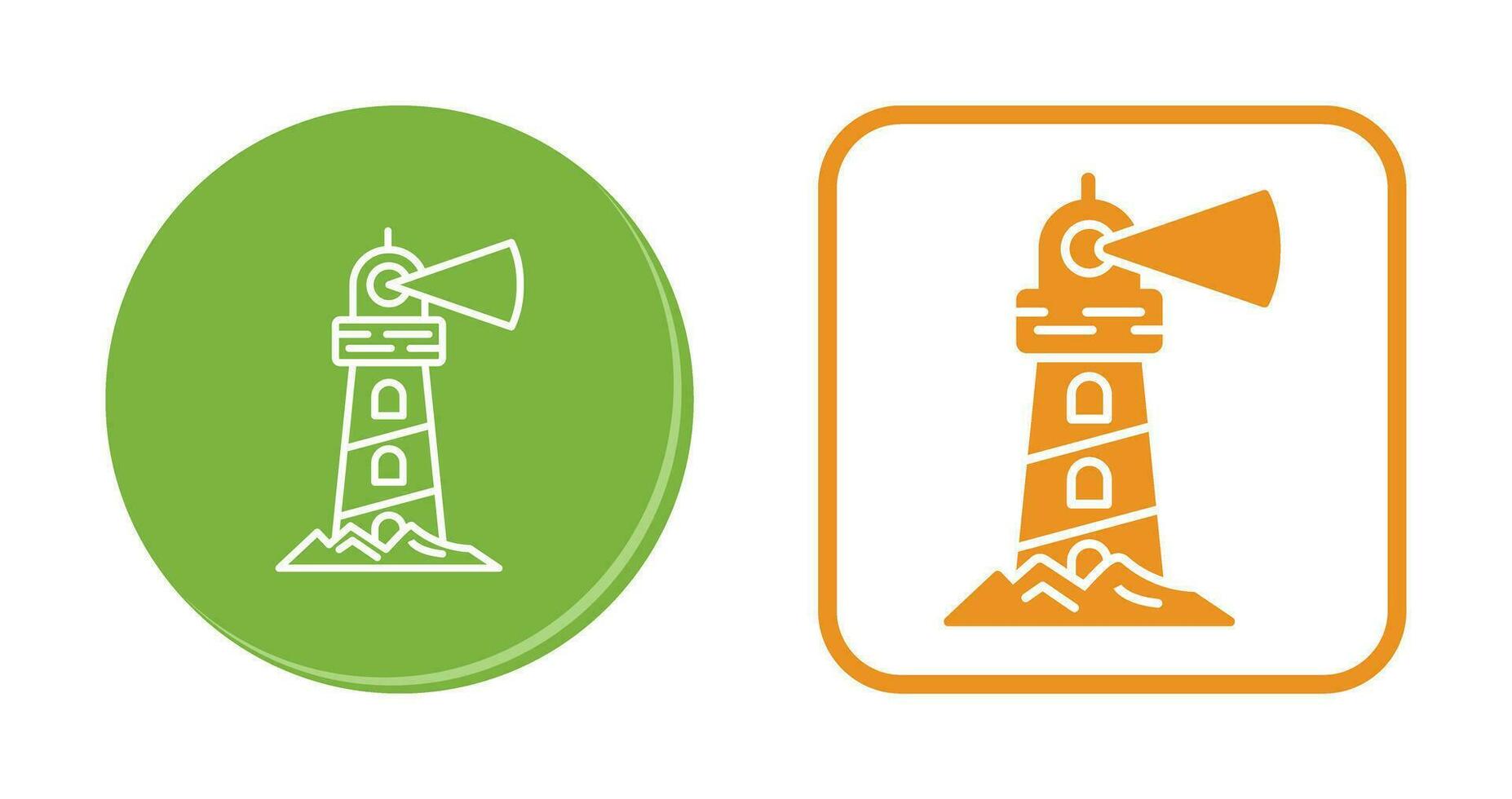 Lighthouse Vector Icon