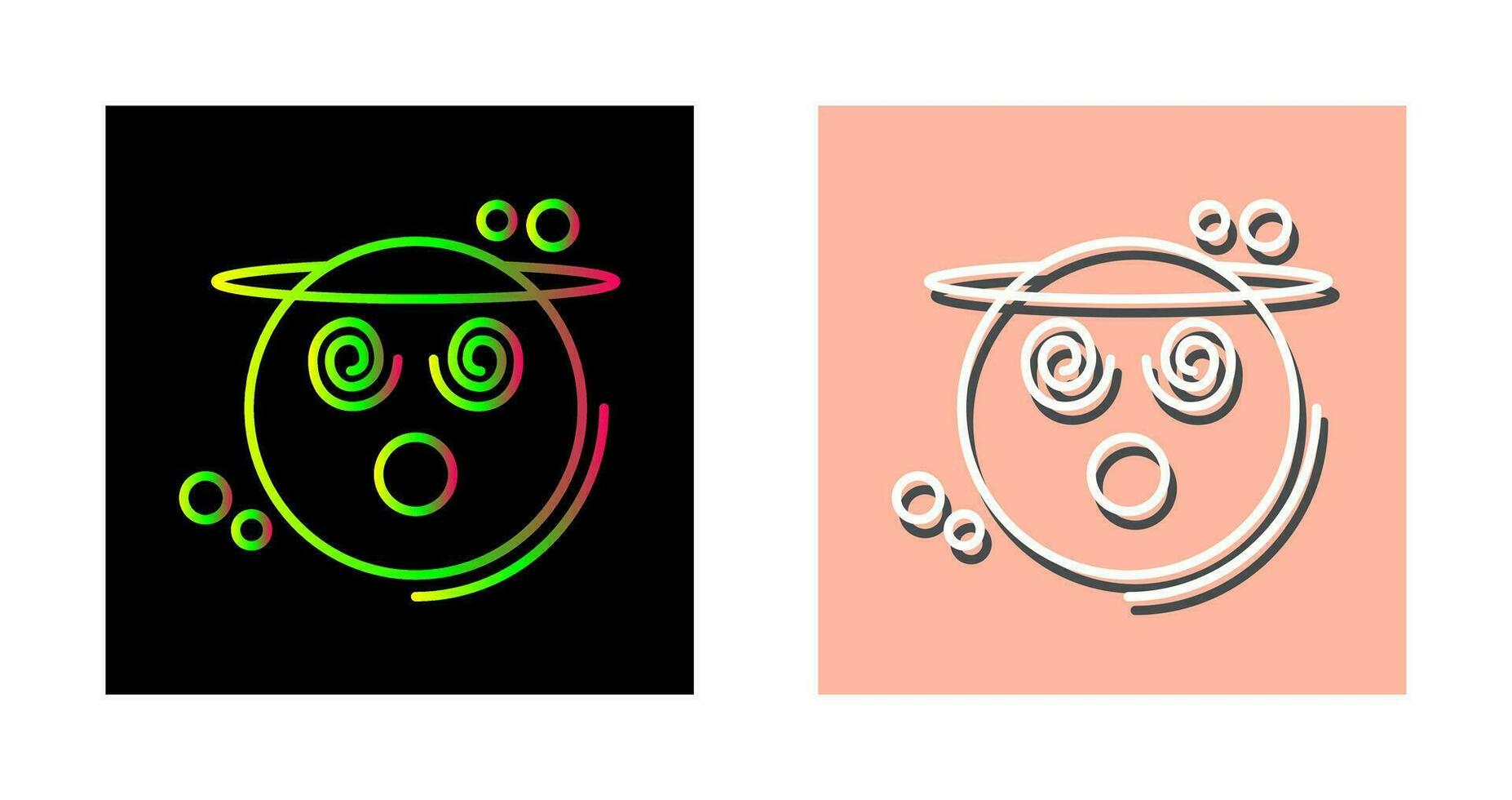 Dizzy Vector Icon
