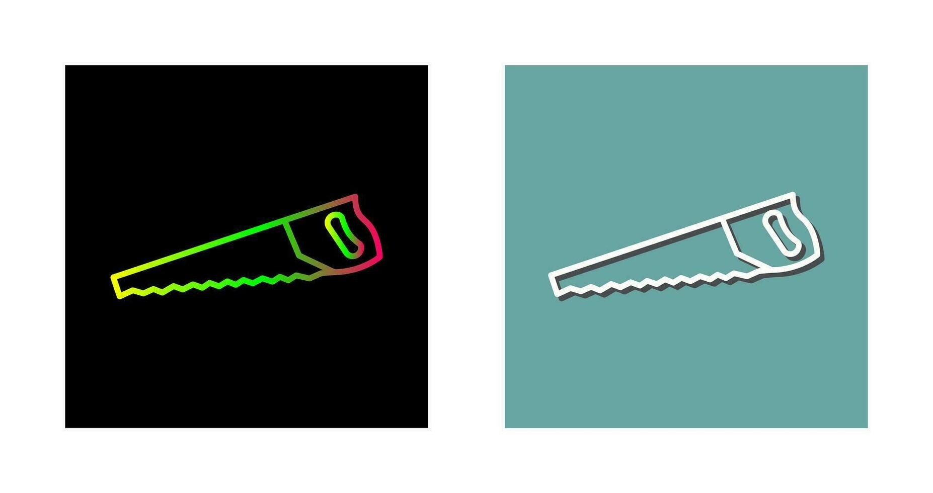 Handsaw Vector Icon