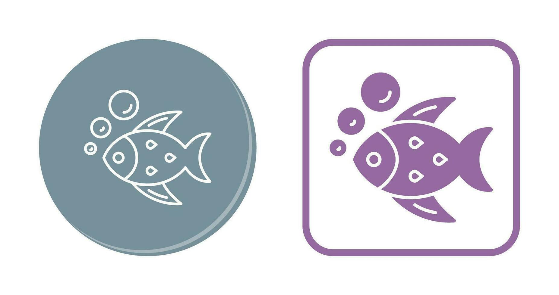 Fish Vector Icon