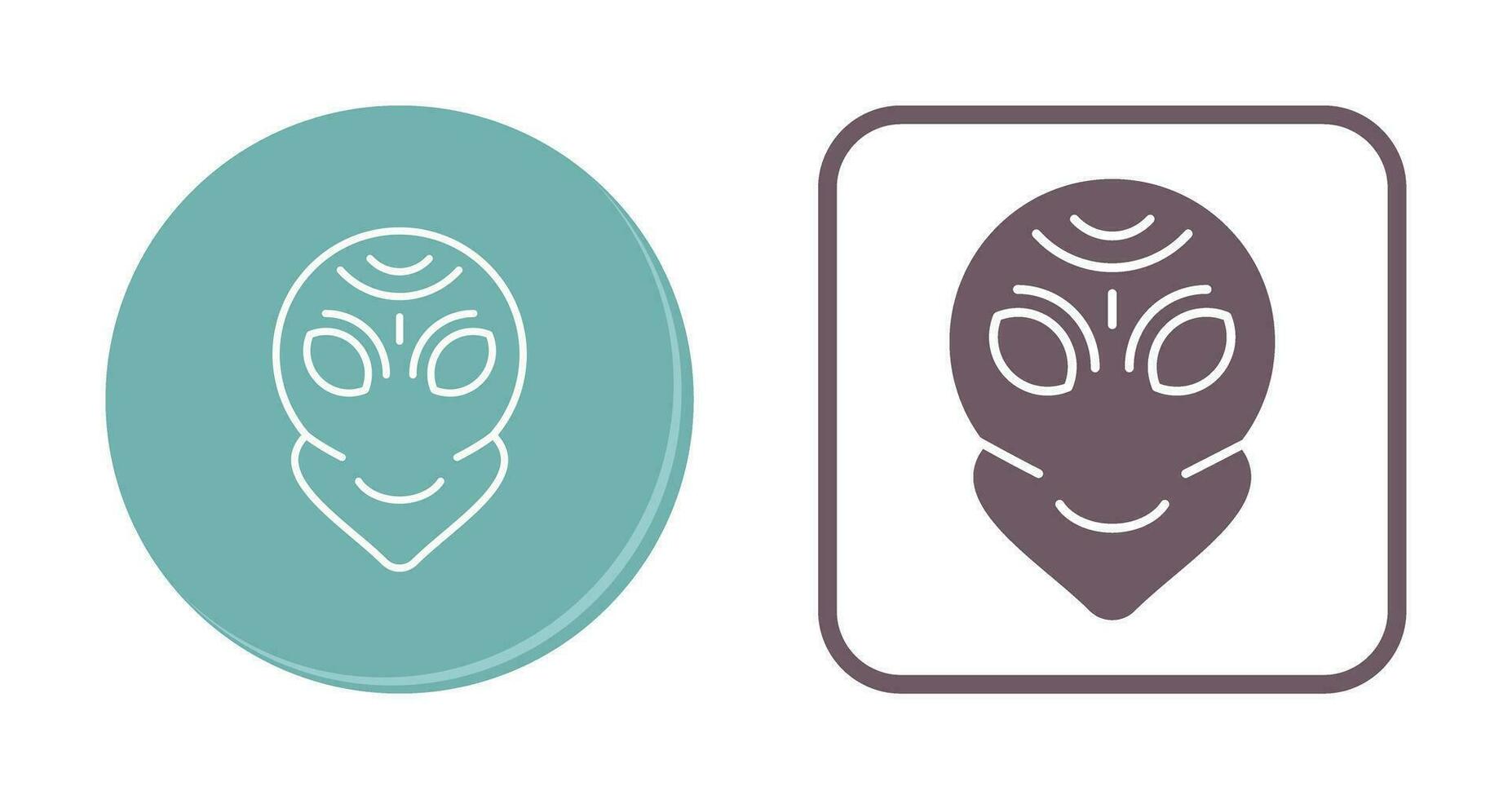 Alien Vector Icon