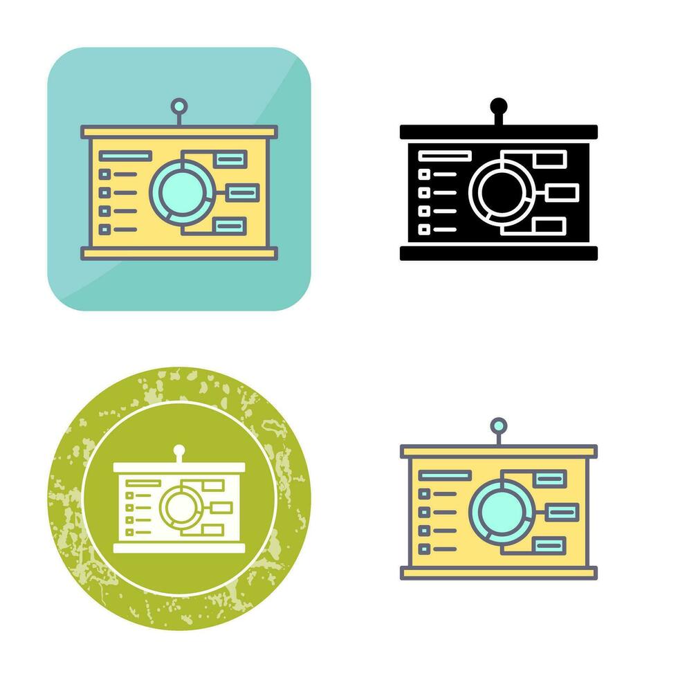 Presentation Vector Icon