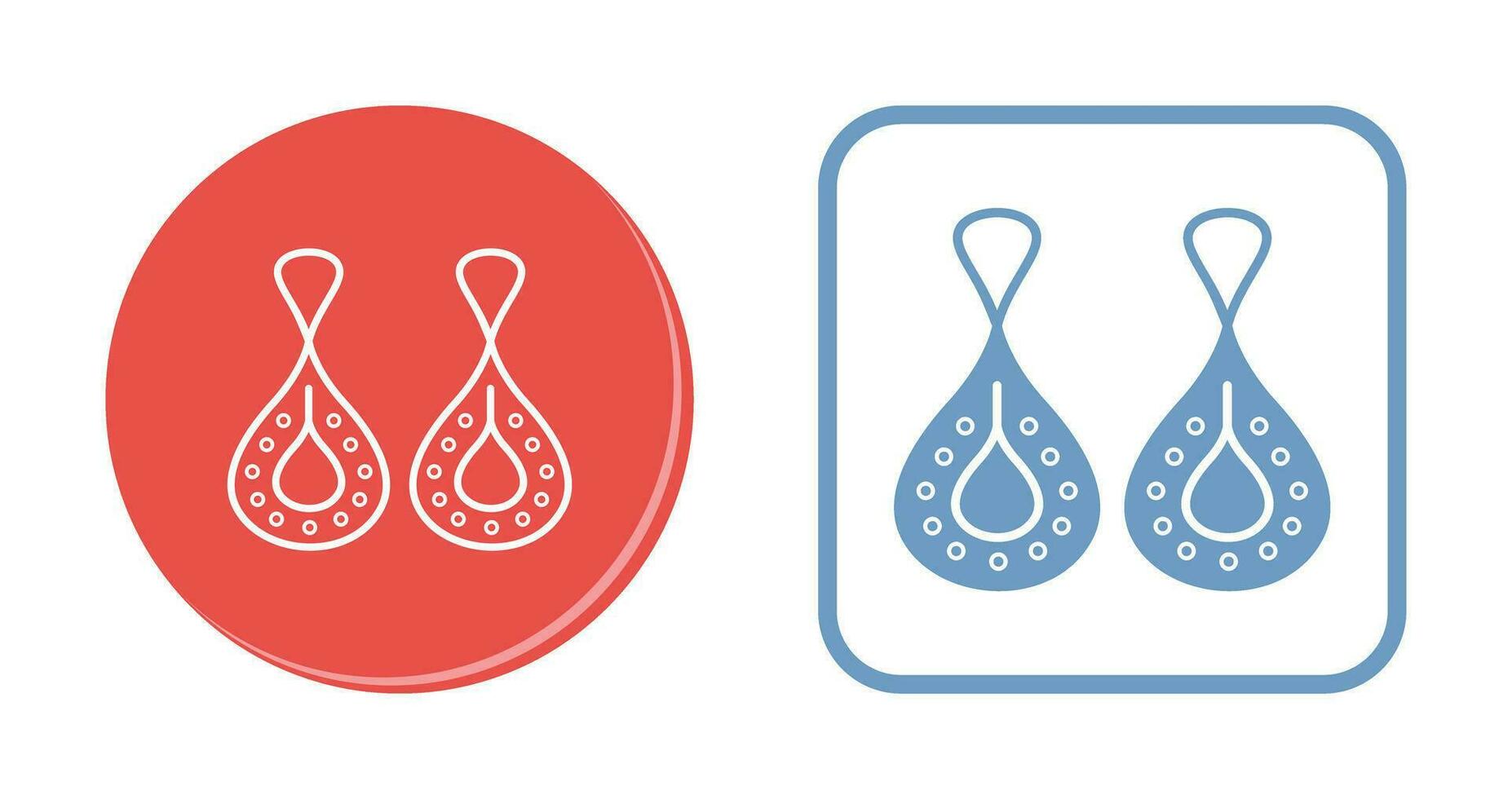 Earring Vector Icon