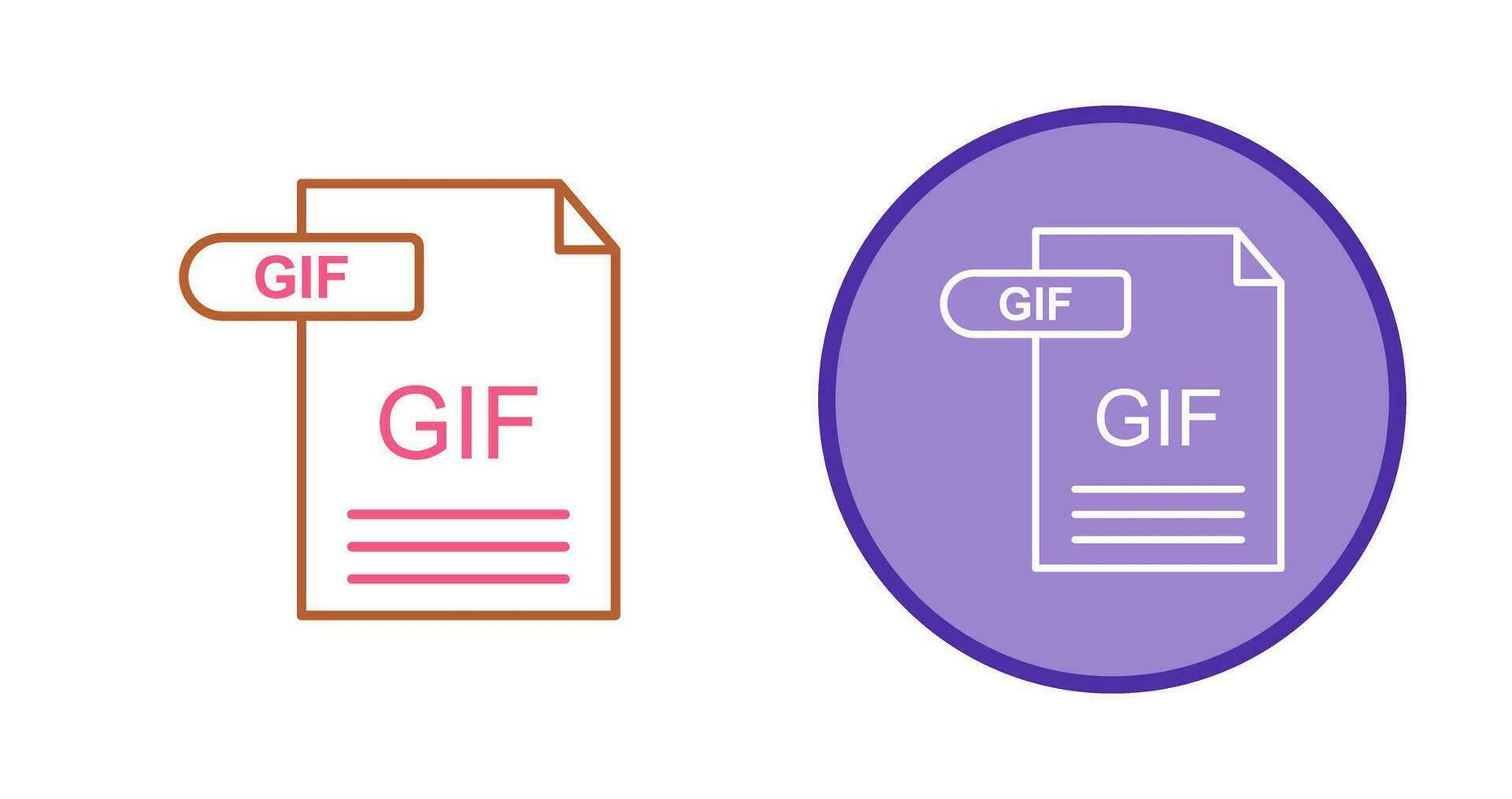 GIF Vector Icon