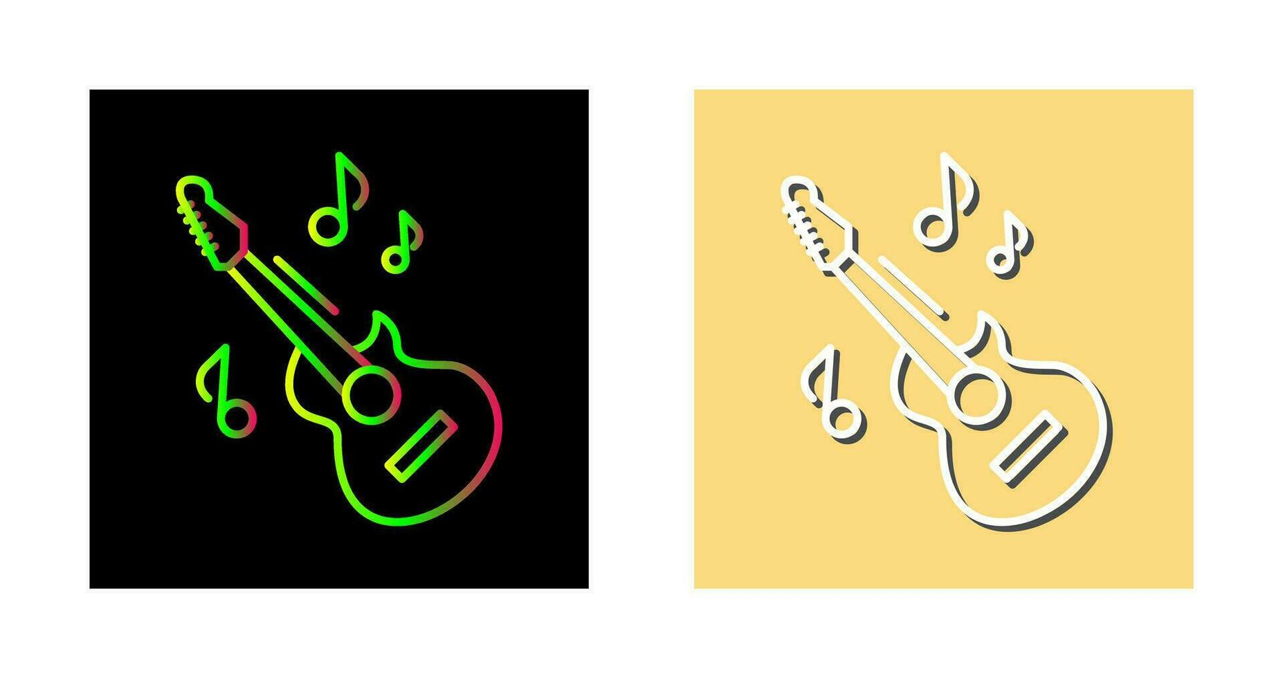 Guitar Vector Icon