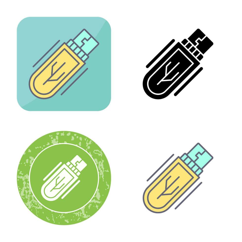 Usb Drive Vector Icon