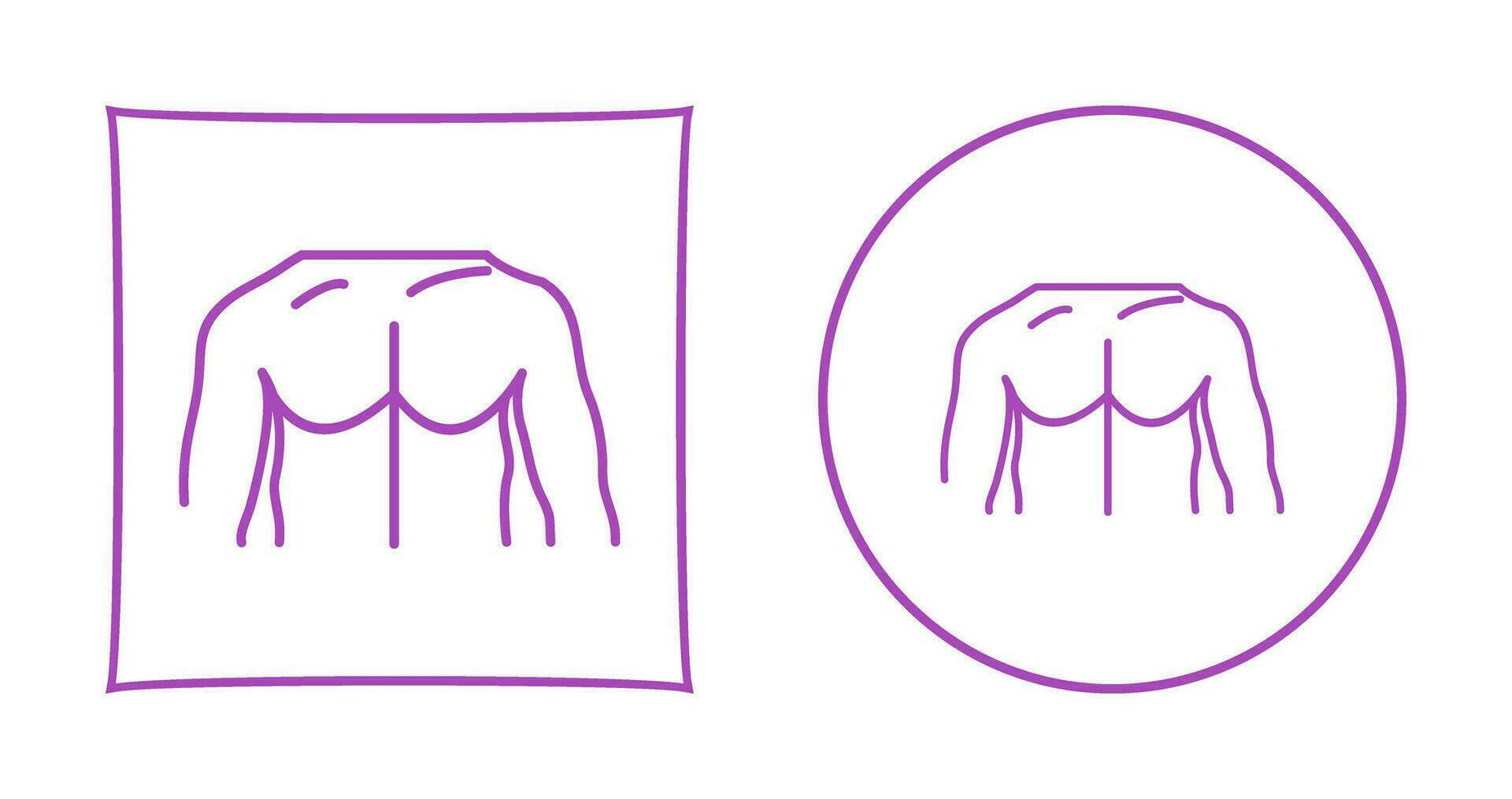 Unique Chest Vector Icon