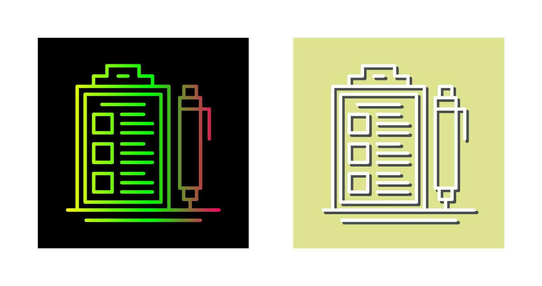 Check List Vector Icon