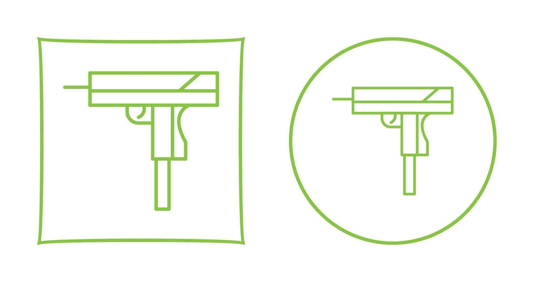 Unique Gun Vector Icon