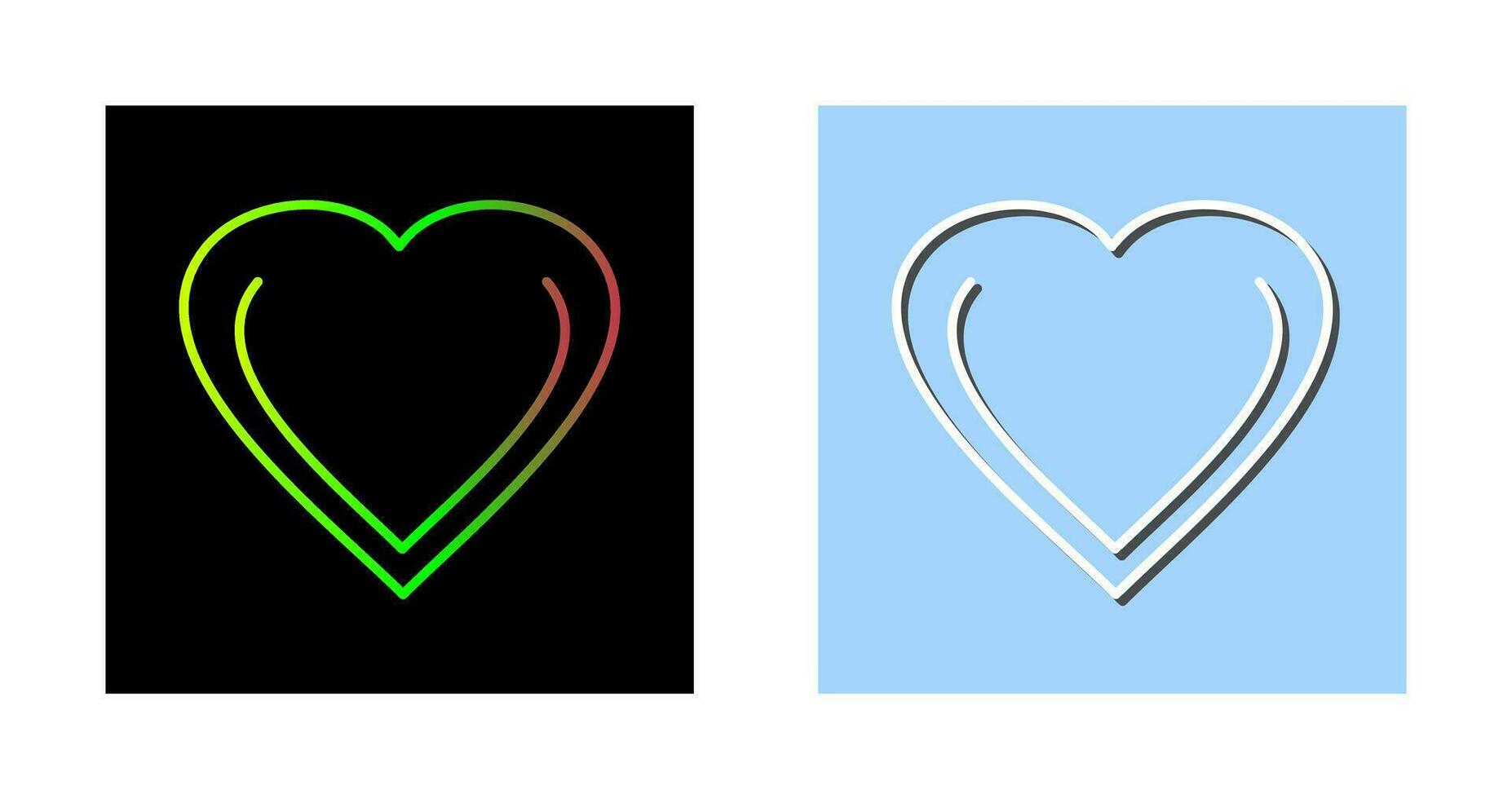 Unique Favorite Vector Icon