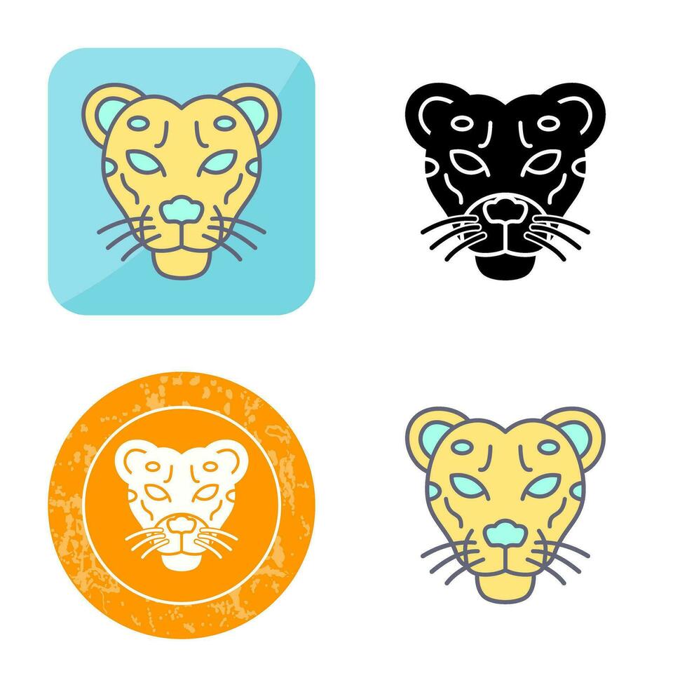 Cheetah Vector Icon