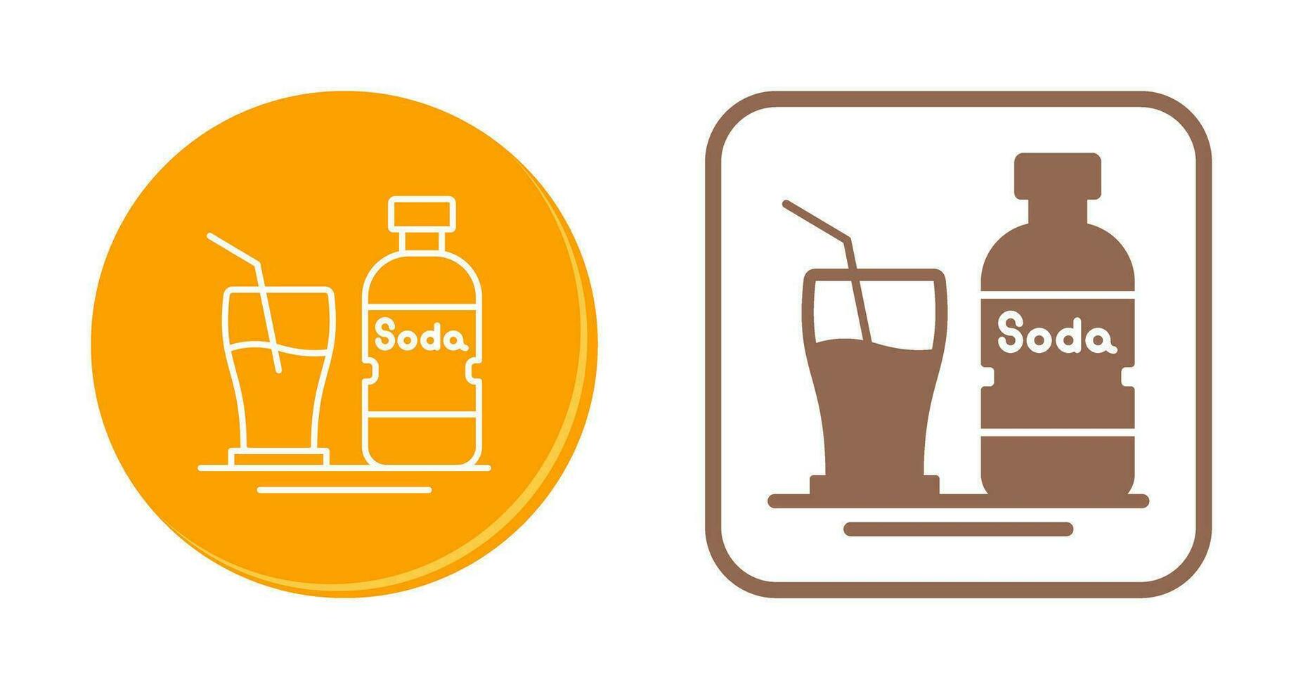 Soda Vector Icon