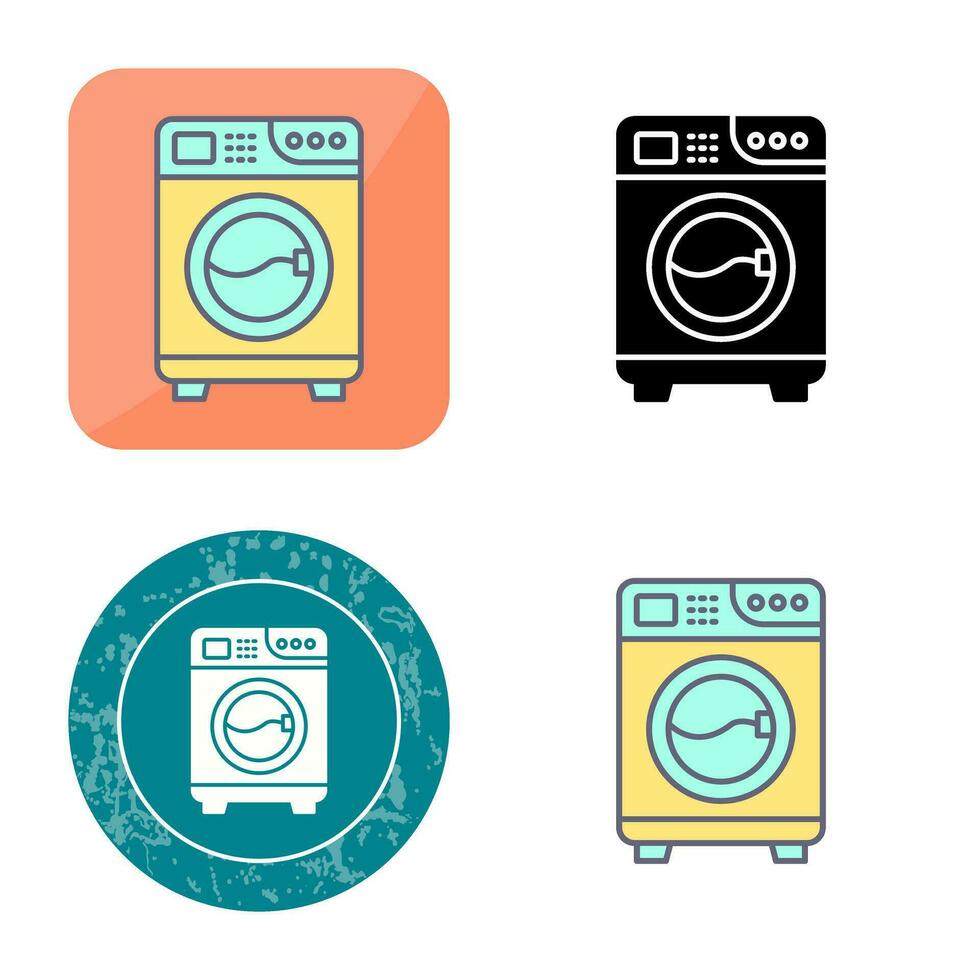 Washing Machine Vector Icon