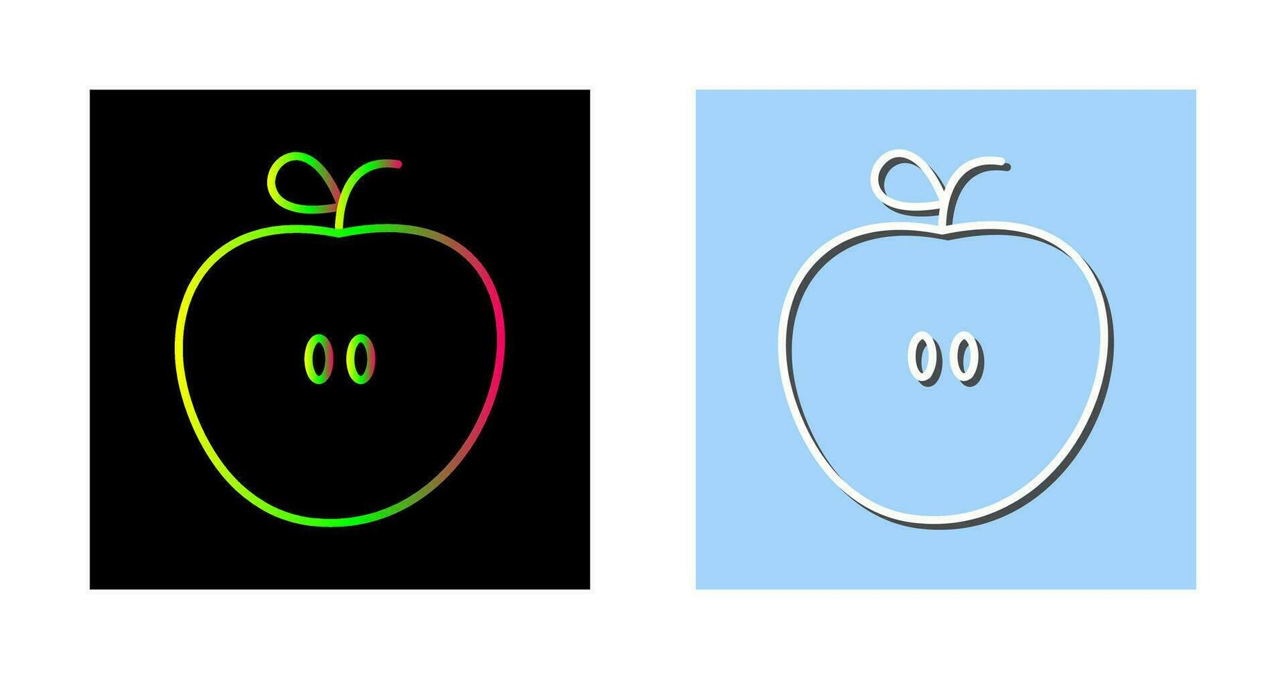 Apples Vector Icon