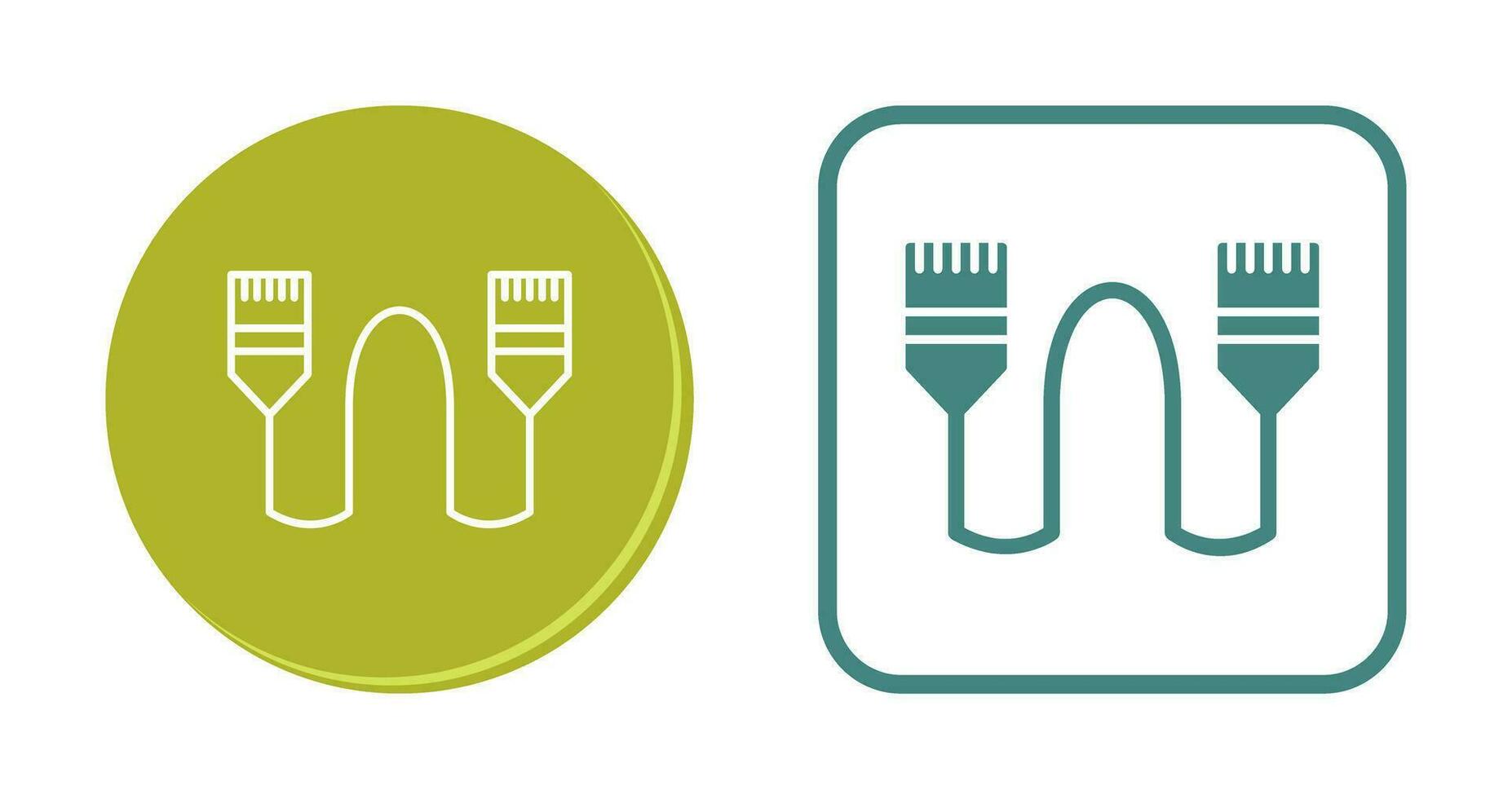 Internet Cable Vector Icon