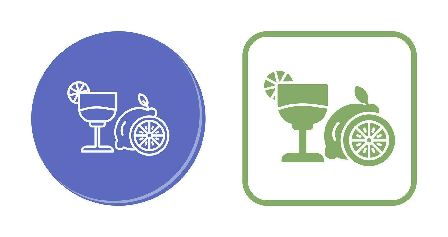 Lime Juice Vector Icon