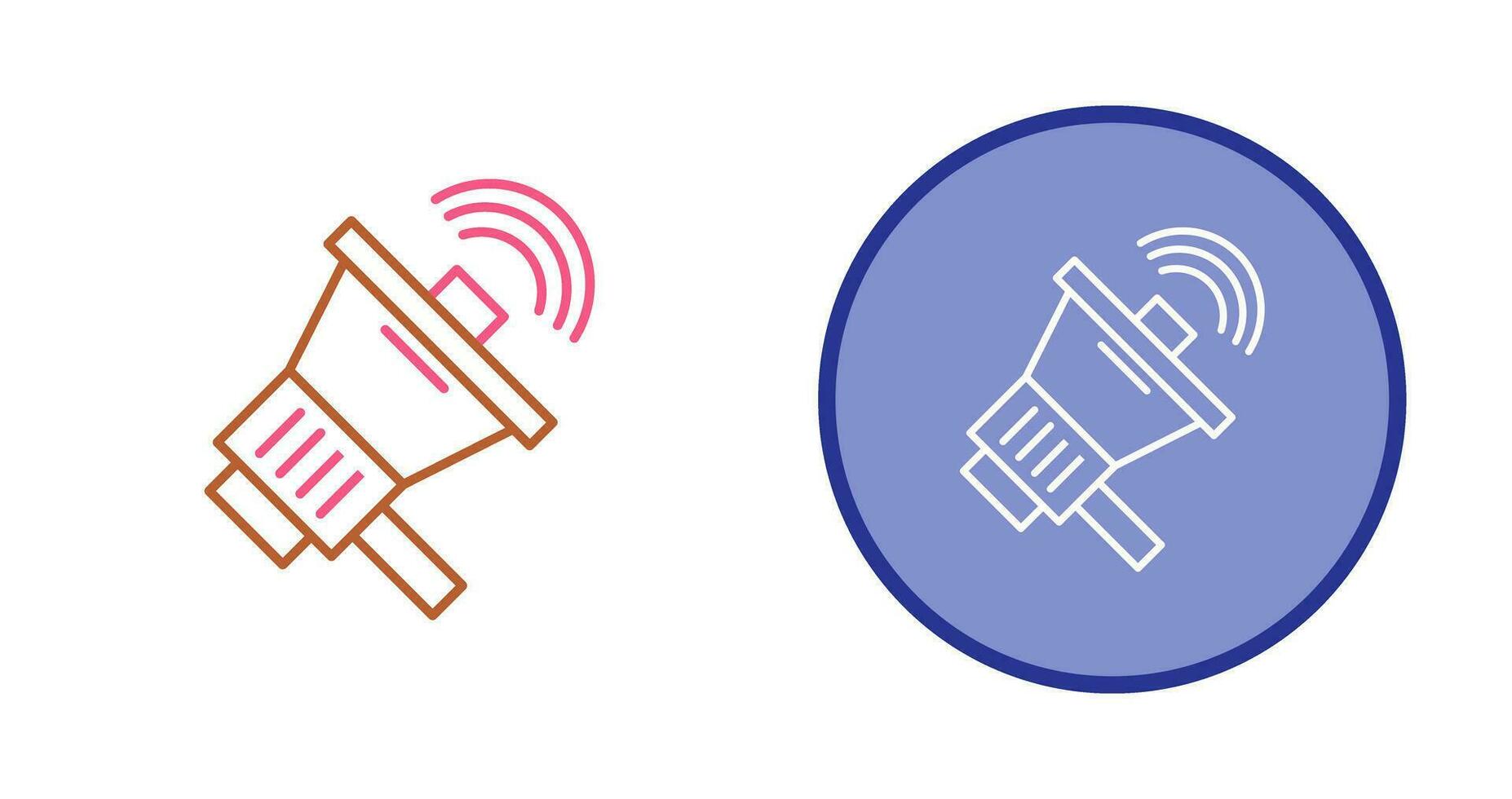 Megaphone Vector Icon