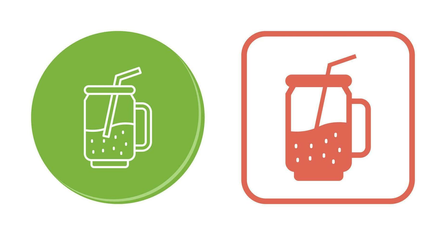 Cocktail Vector Icon