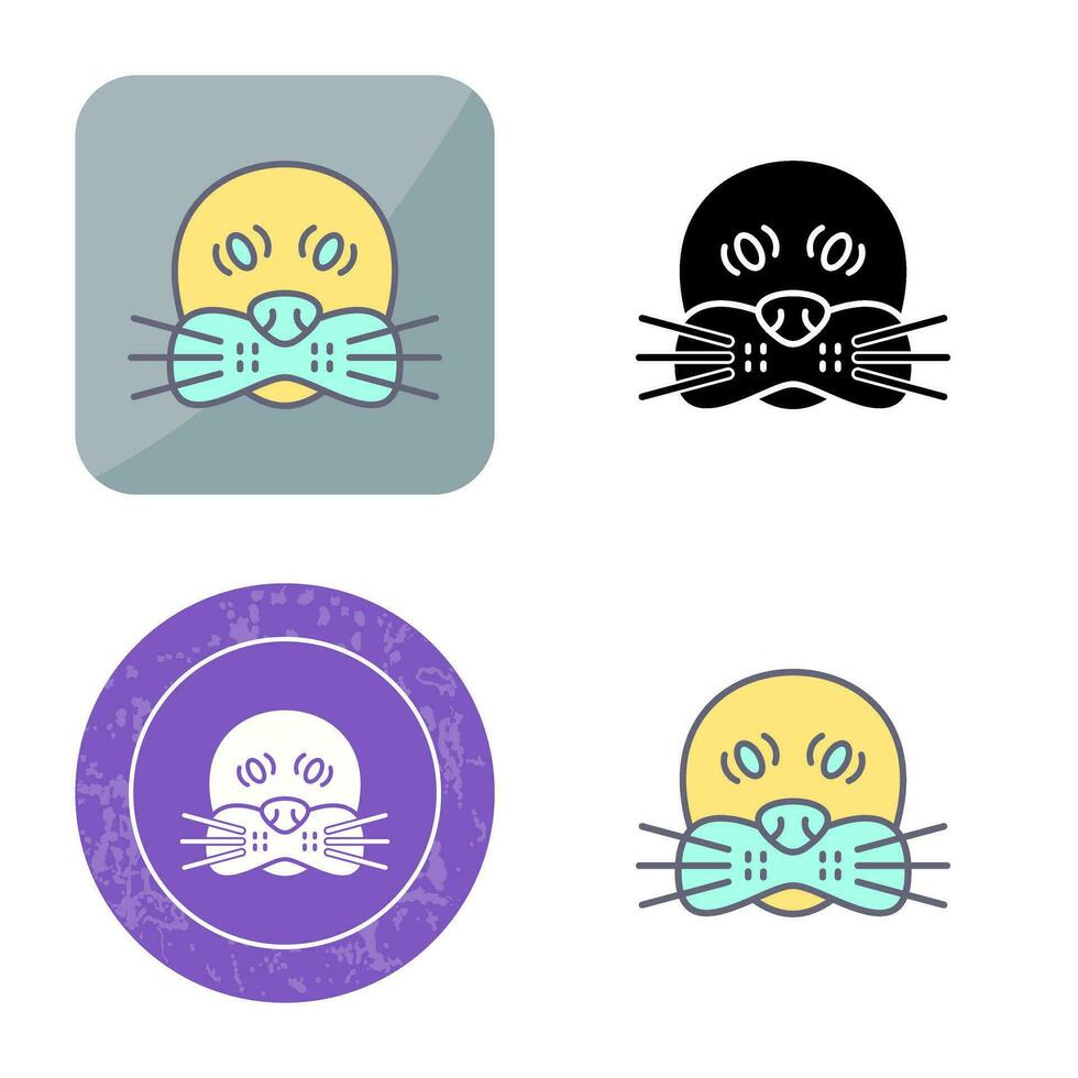 Seal Vector Icon