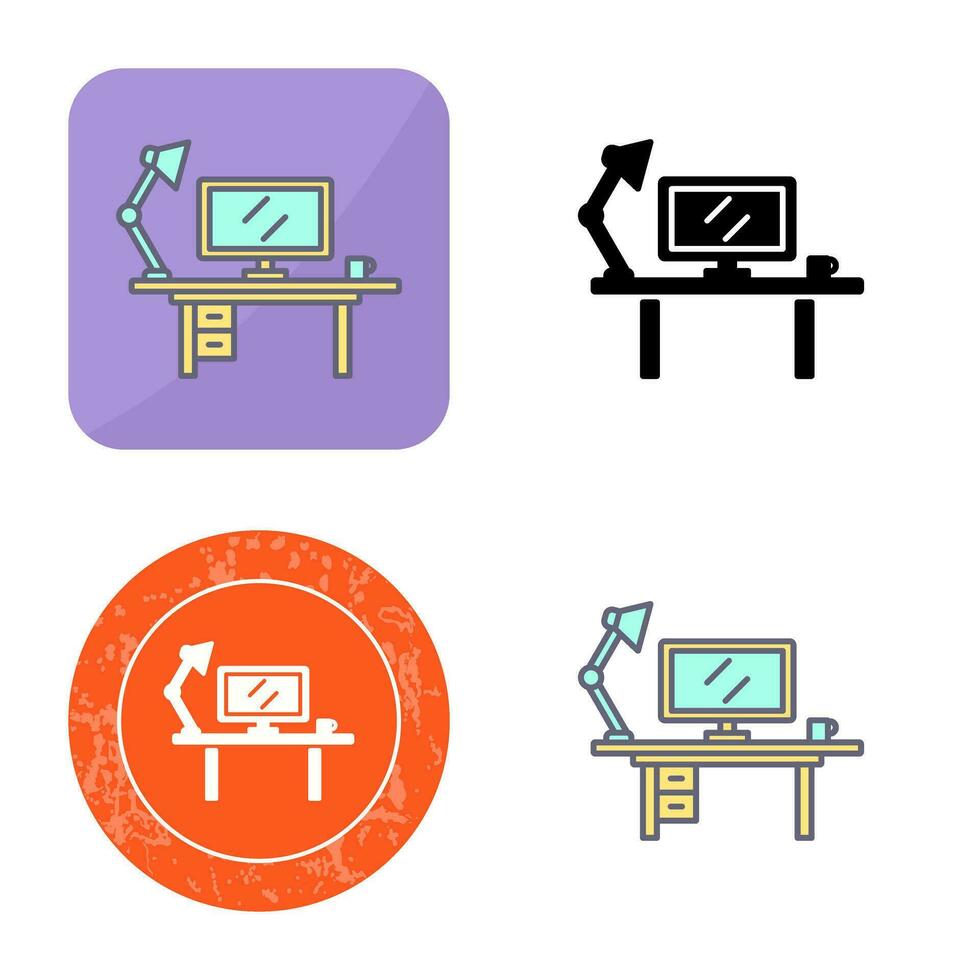 Workspace Vector Icon