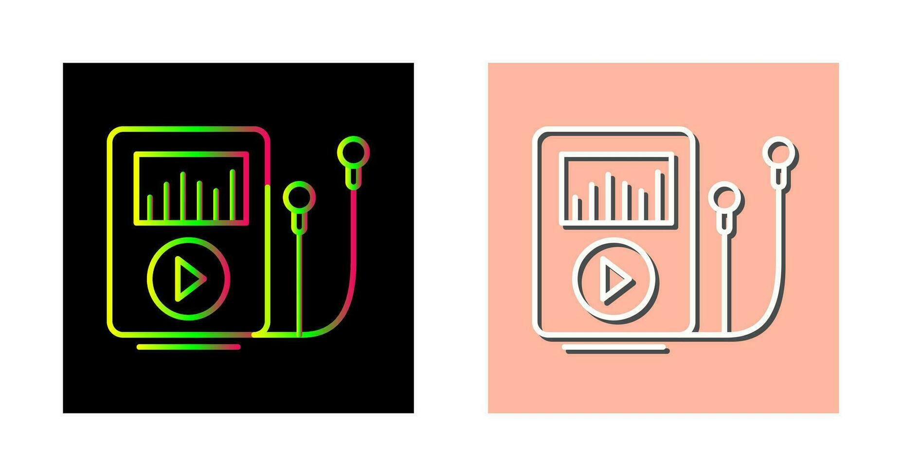 Music Player Vector Icon