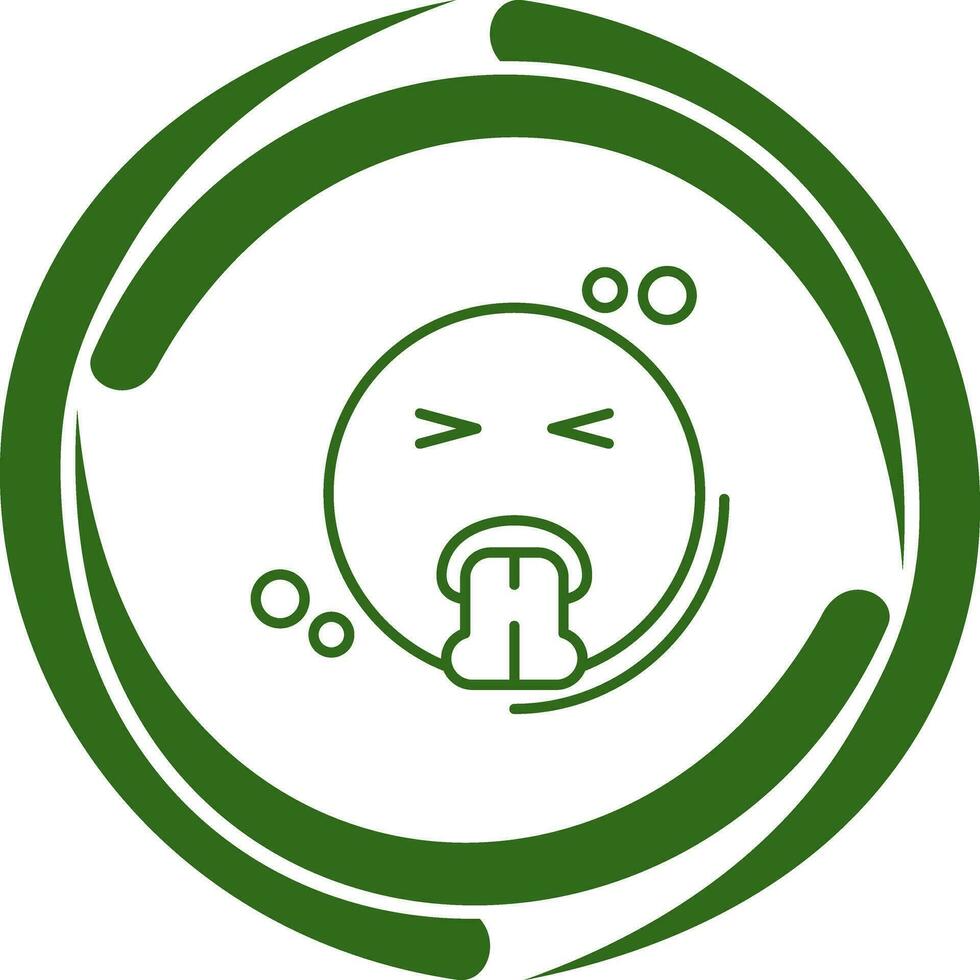 Vomit Vector Icon
