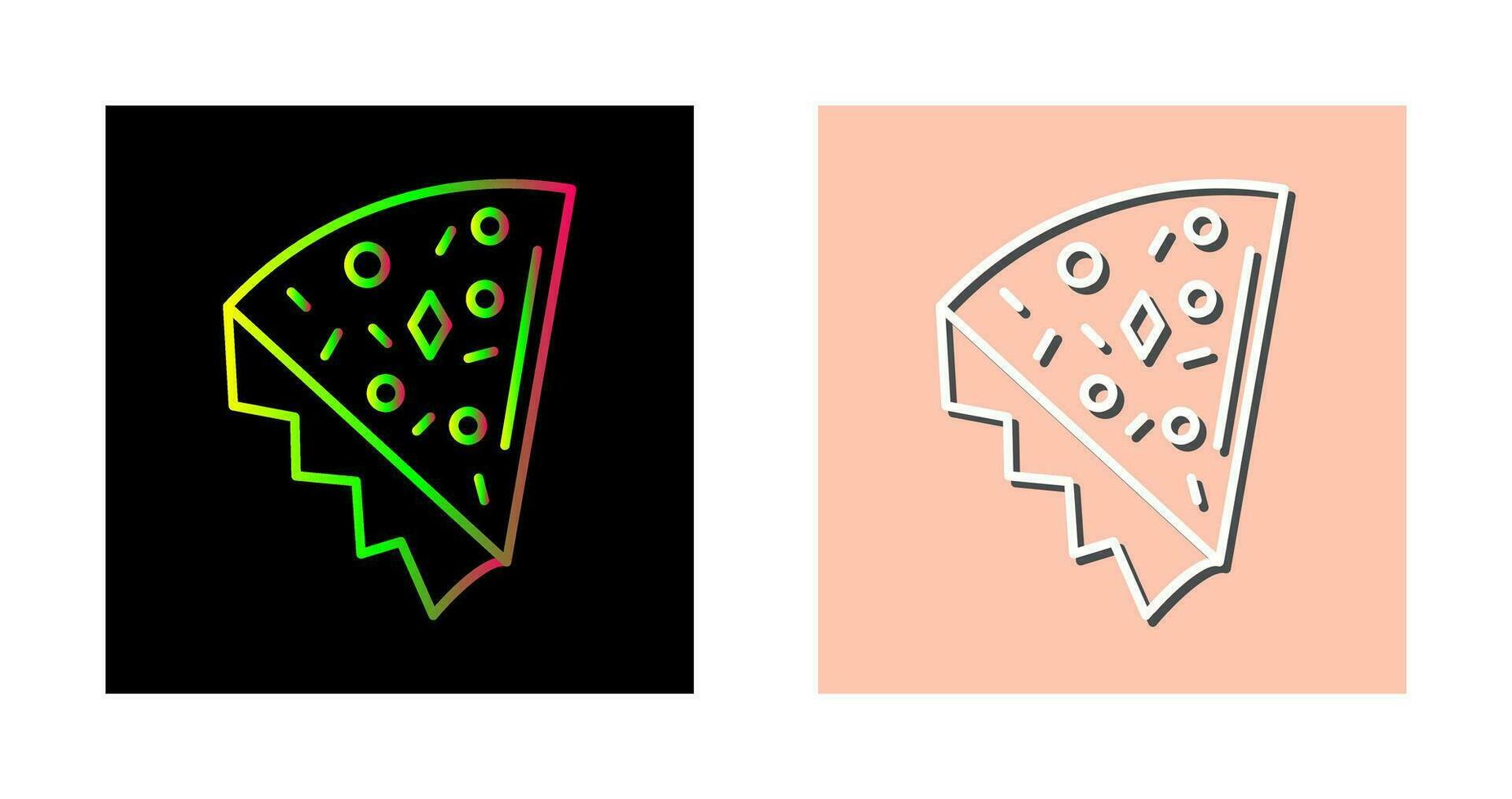 Pizza Slice Vector Icon