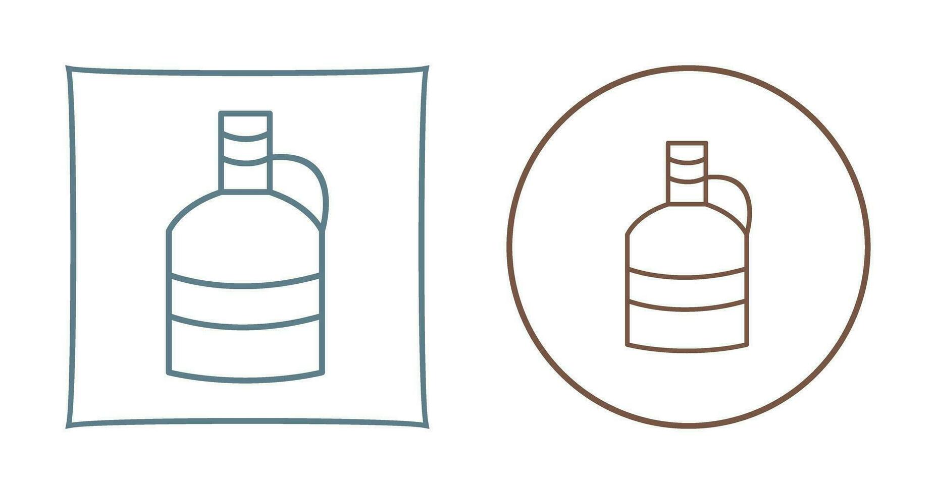 Unique Moon Shine Vector Icon