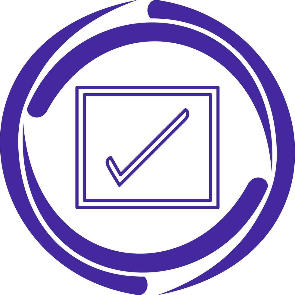 Checkbox Vector Icon