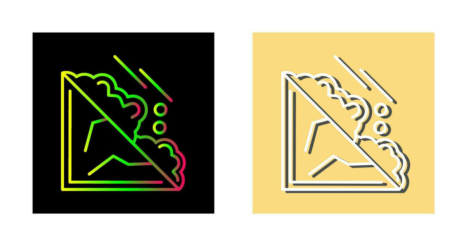 Avalanche Vector Icon