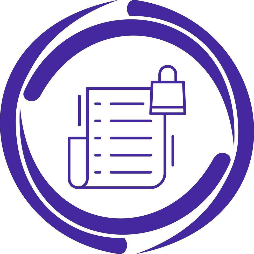 Wishlist Vector Icon