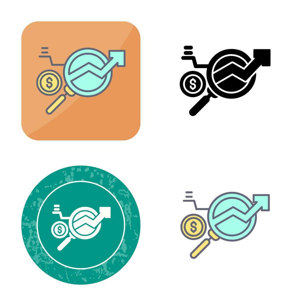 Data Research Vector Icon