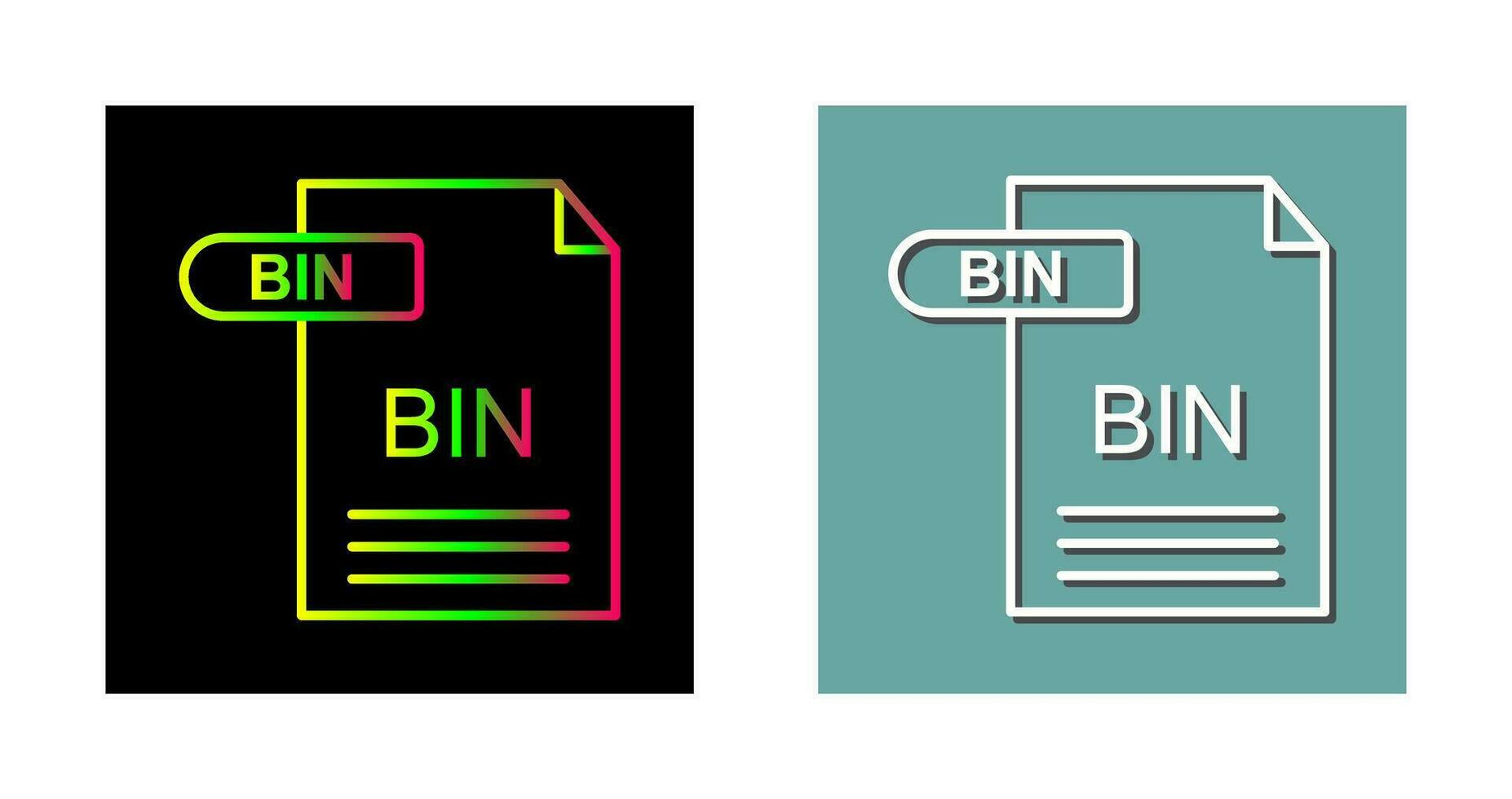 BIN Vector Icon