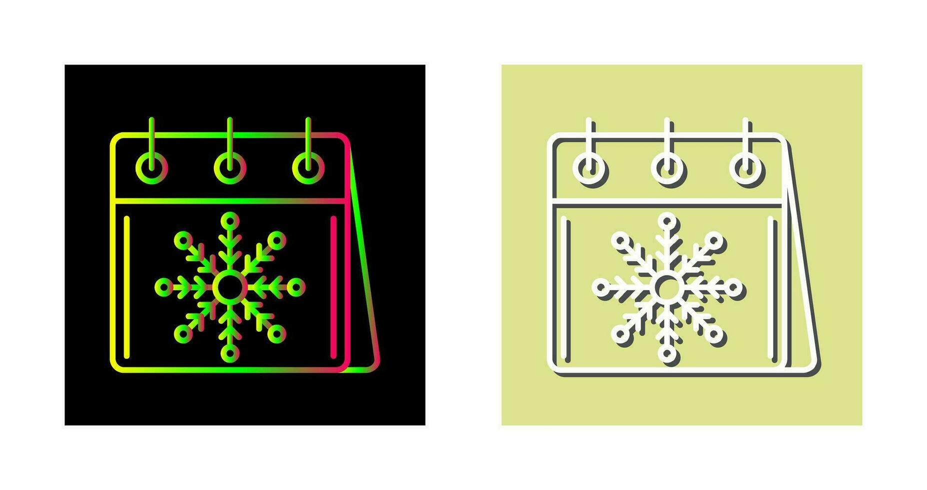 icono de vector de calendario