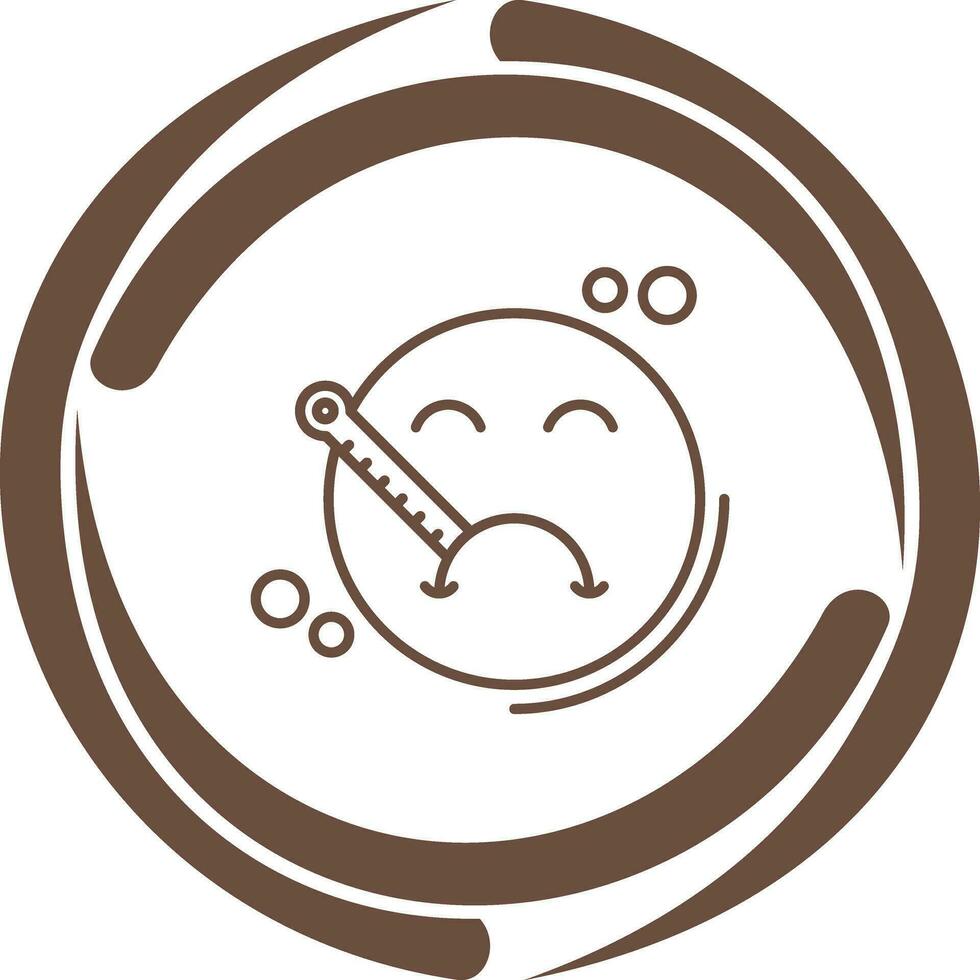 Sick Vector Icon