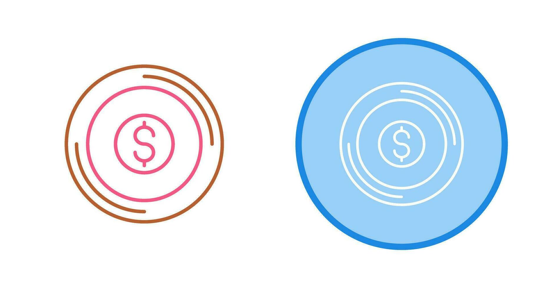 Coin Vector Icon