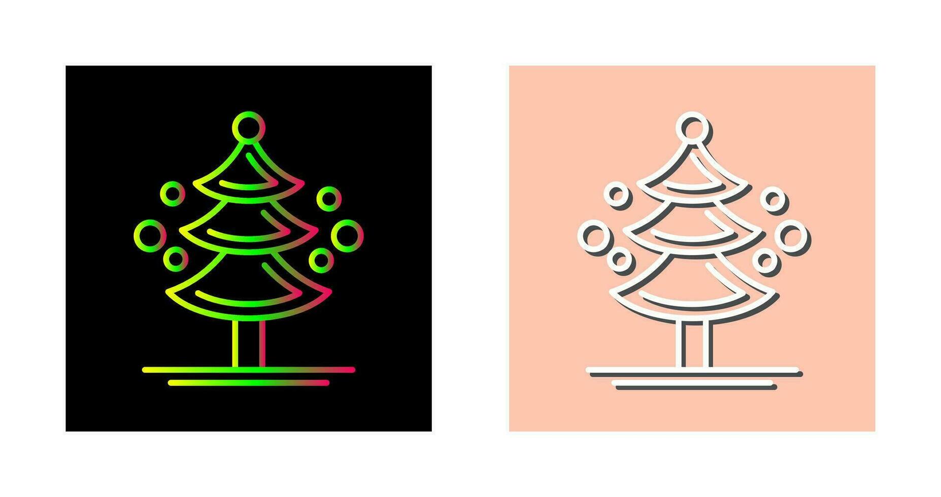 Pine Tree Vector Icon