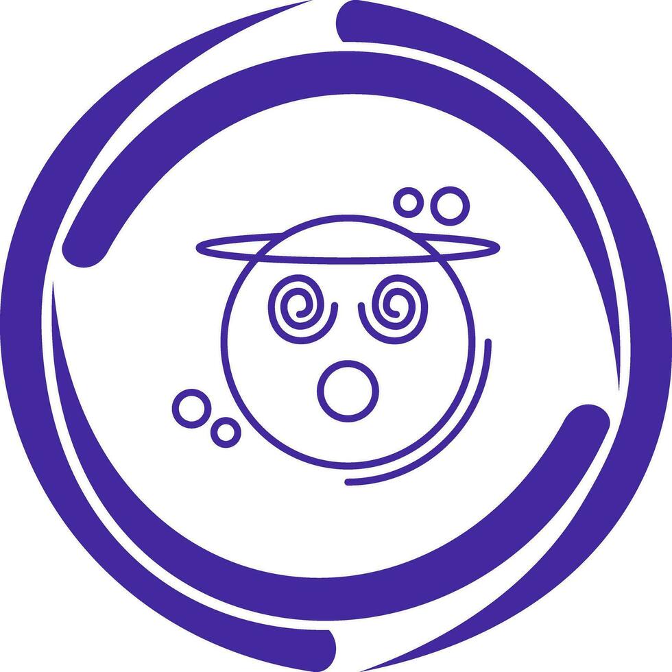 Dizzy Vector Icon