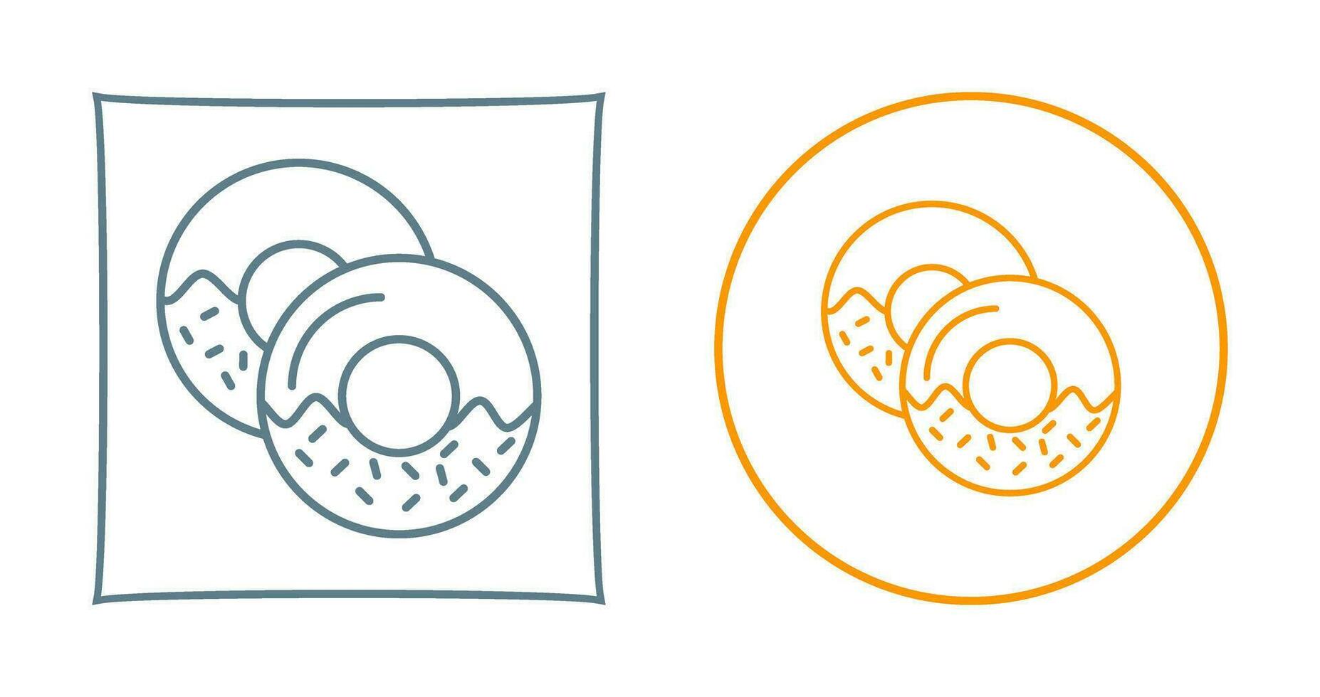 Doughnut Vector Icon
