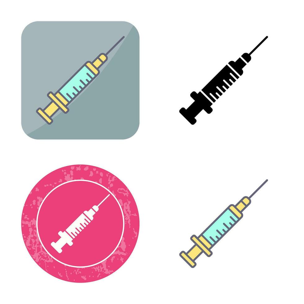 Syringe Vector Icon