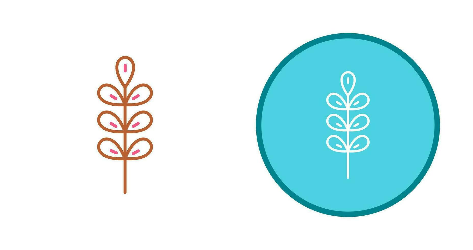 Barley Vector Icon