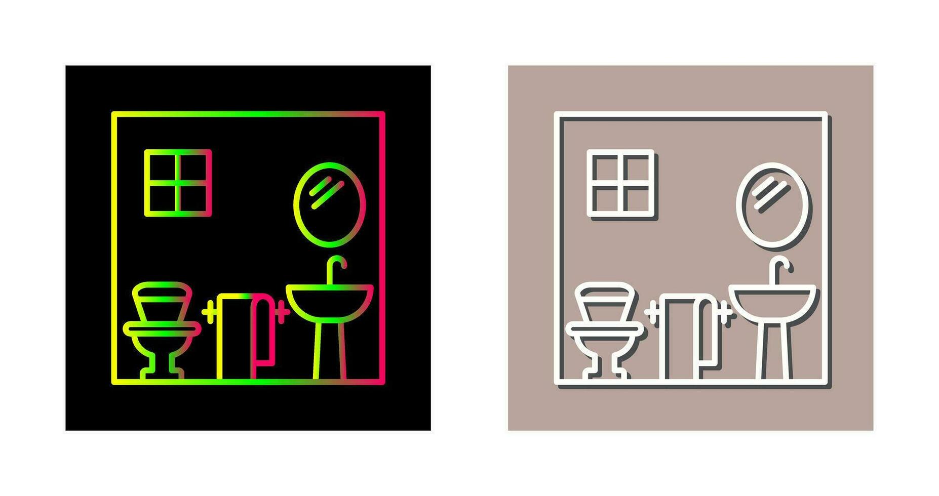 Bathroom Vector Icon